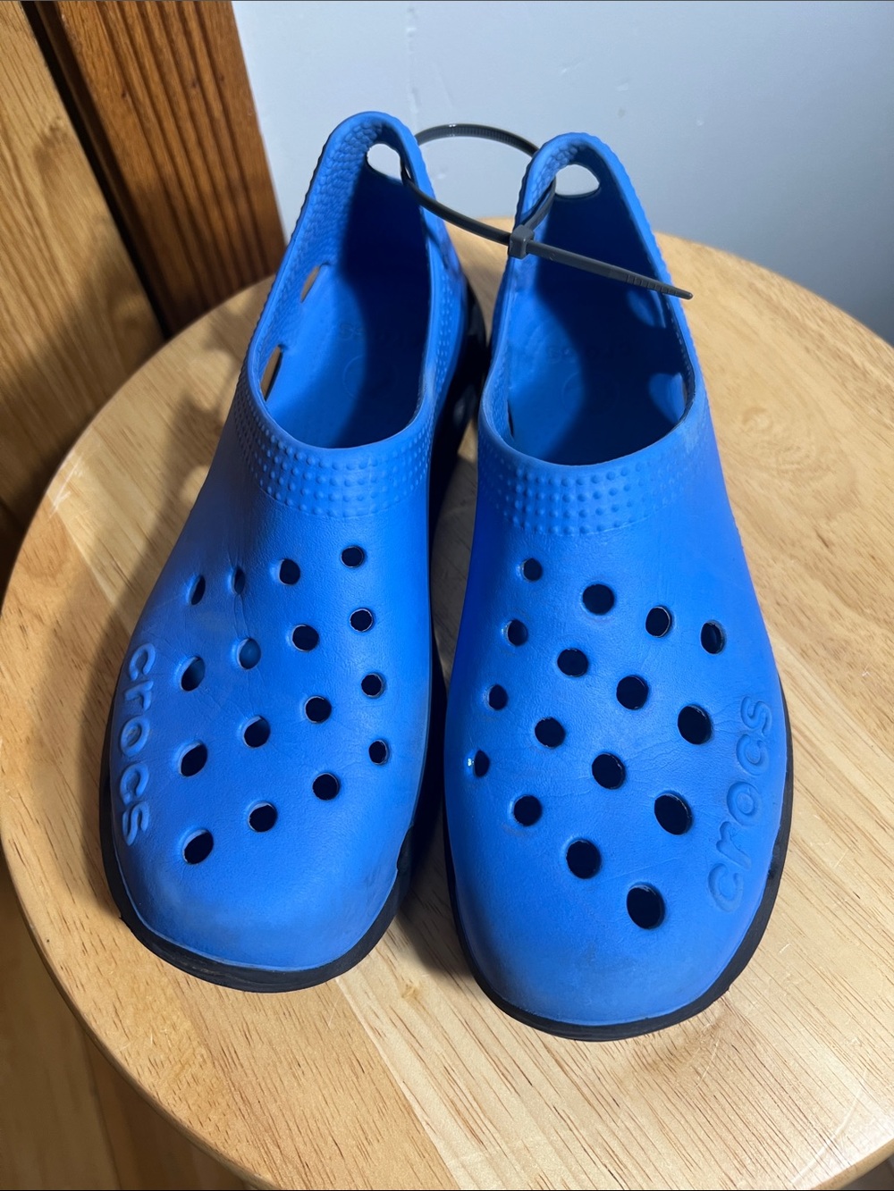 CROCS Kids Blue Clog Sneakers